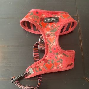 Used Reversible dog harness size Medium
